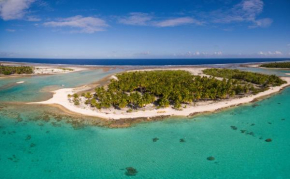 Отель Fafarua Ile Privée Private Island  Туераера